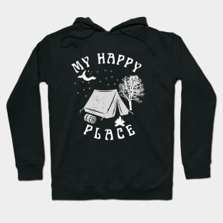 My Happy Place - Camping Hoodie